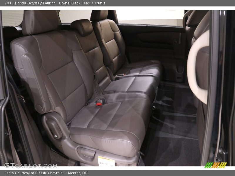 Crystal Black Pearl / Truffle 2013 Honda Odyssey Touring