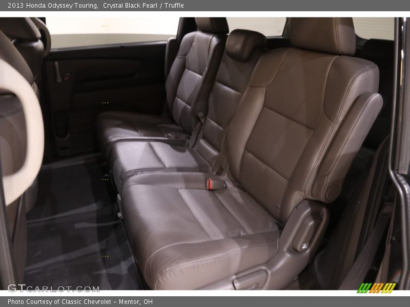 Crystal Black Pearl / Truffle 2013 Honda Odyssey Touring