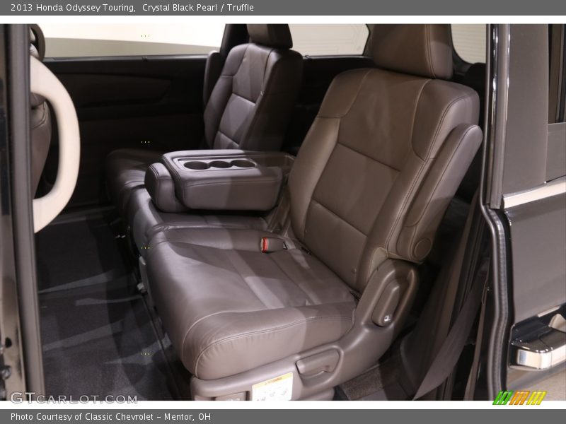 Crystal Black Pearl / Truffle 2013 Honda Odyssey Touring