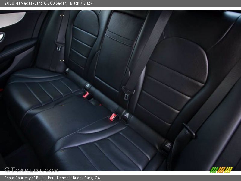 Black / Black 2018 Mercedes-Benz C 300 Sedan
