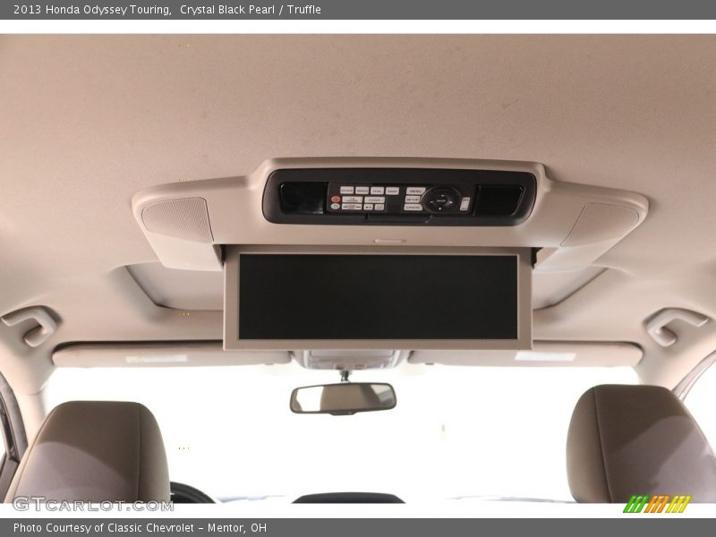 Crystal Black Pearl / Truffle 2013 Honda Odyssey Touring