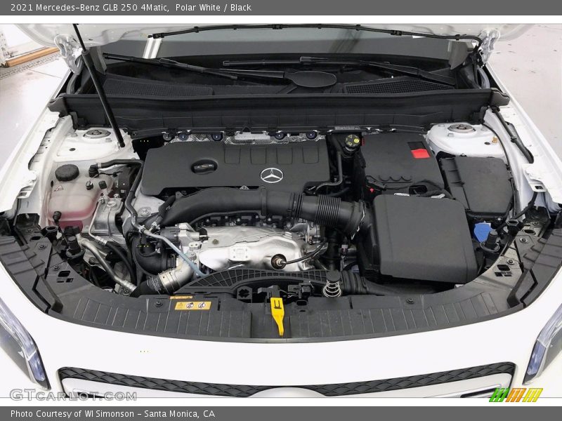 Polar White / Black 2021 Mercedes-Benz GLB 250 4Matic