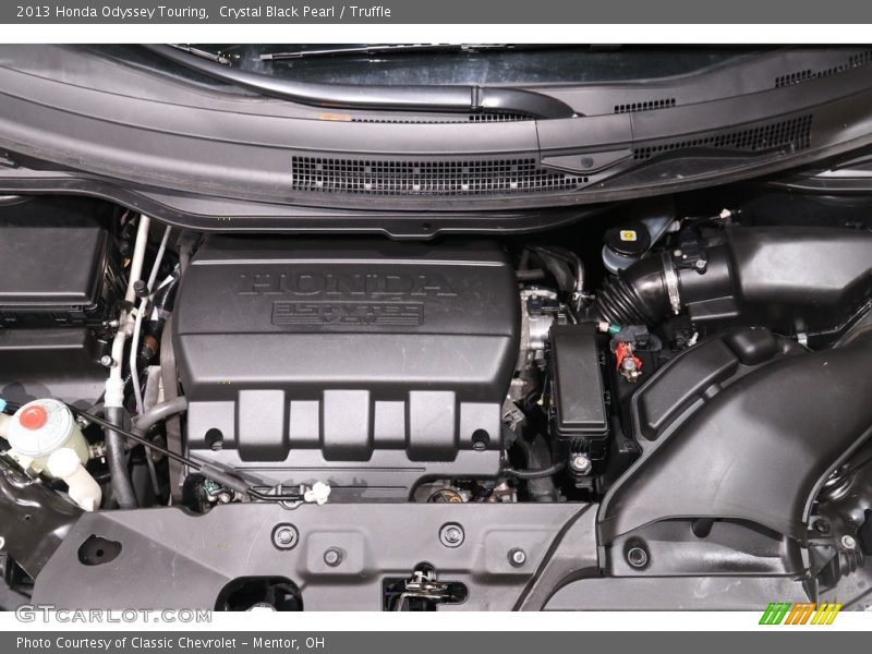 Crystal Black Pearl / Truffle 2013 Honda Odyssey Touring
