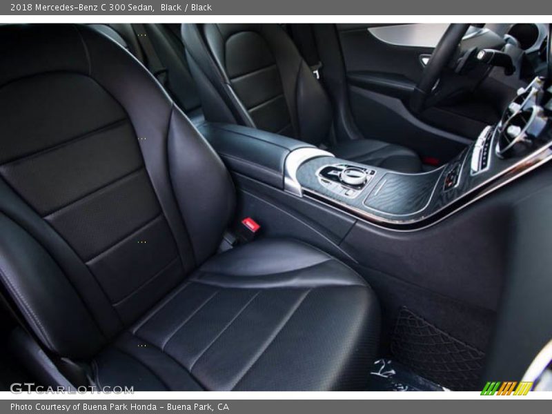 Black / Black 2018 Mercedes-Benz C 300 Sedan