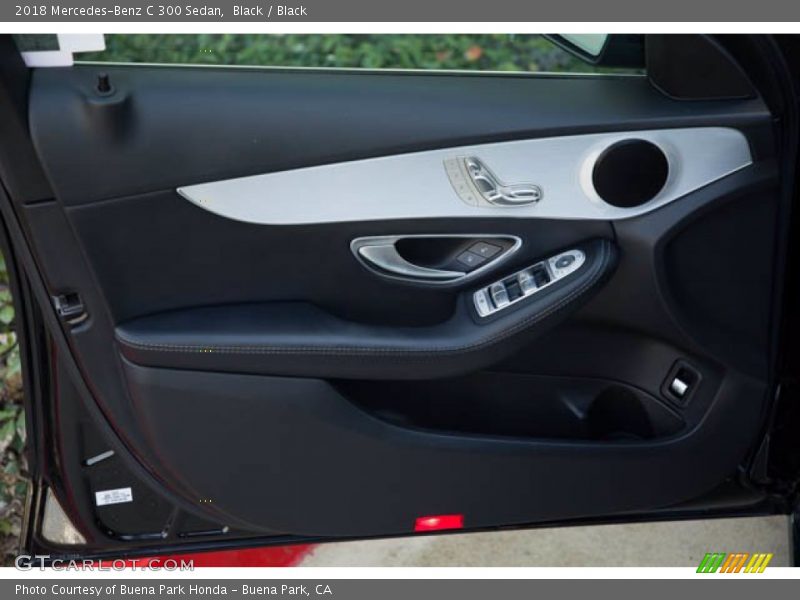 Black / Black 2018 Mercedes-Benz C 300 Sedan