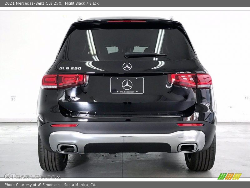 Night Black / Black 2021 Mercedes-Benz GLB 250