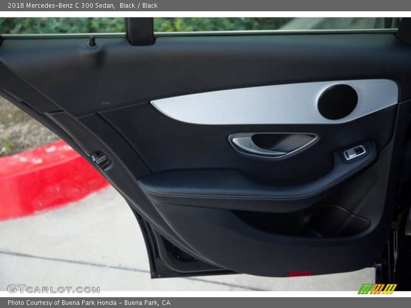 Black / Black 2018 Mercedes-Benz C 300 Sedan