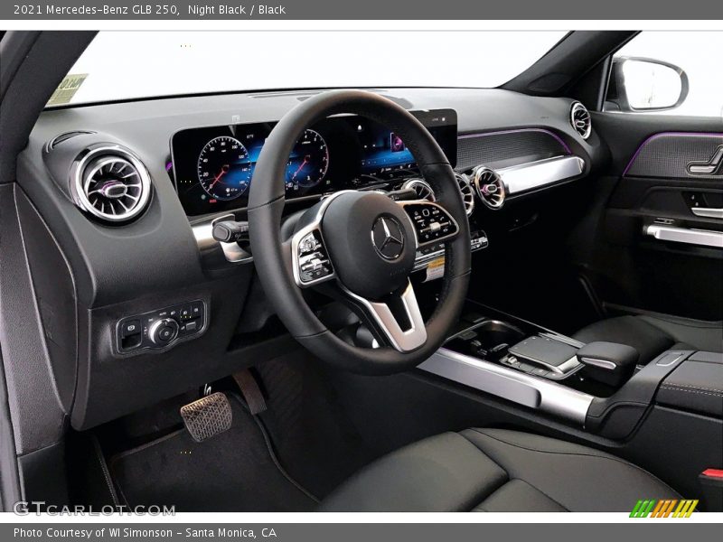 Night Black / Black 2021 Mercedes-Benz GLB 250