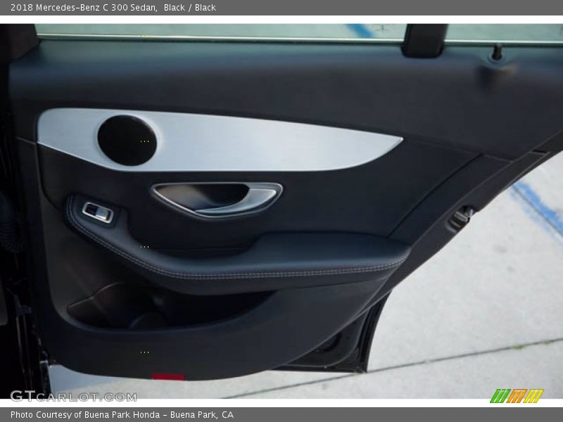 Black / Black 2018 Mercedes-Benz C 300 Sedan