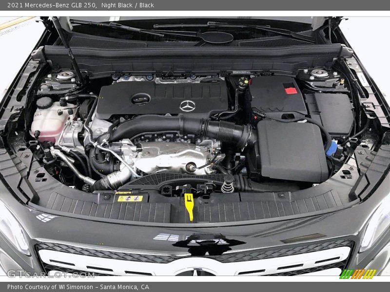 Night Black / Black 2021 Mercedes-Benz GLB 250