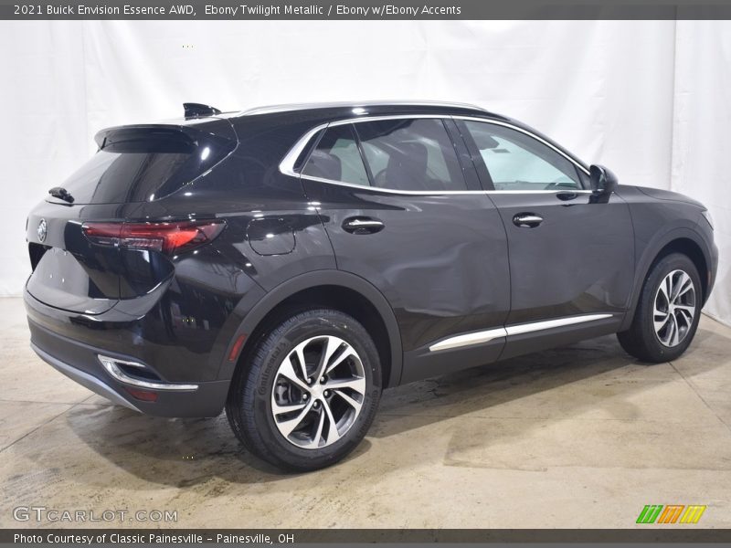 Ebony Twilight Metallic / Ebony w/Ebony Accents 2021 Buick Envision Essence AWD