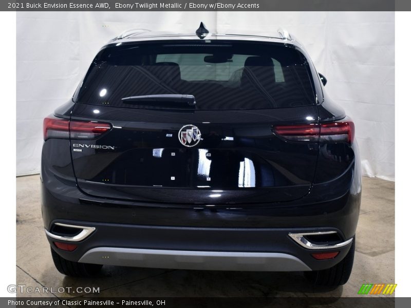 Ebony Twilight Metallic / Ebony w/Ebony Accents 2021 Buick Envision Essence AWD