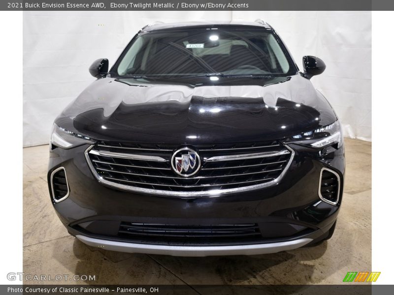 Ebony Twilight Metallic / Ebony w/Ebony Accents 2021 Buick Envision Essence AWD