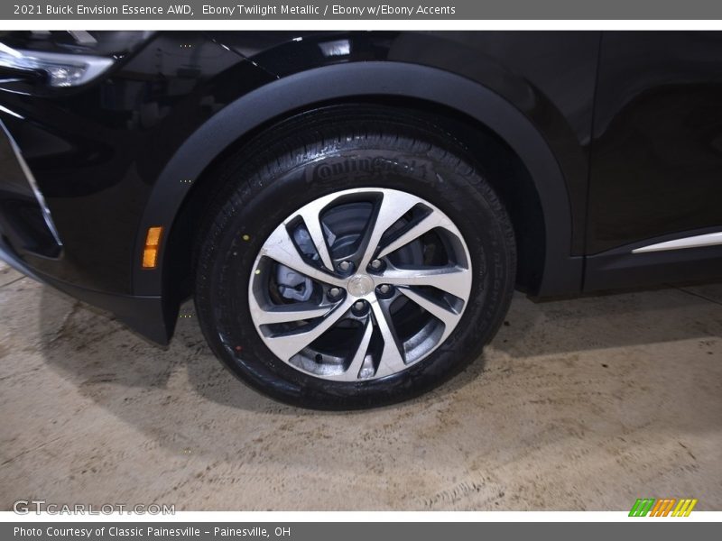 Ebony Twilight Metallic / Ebony w/Ebony Accents 2021 Buick Envision Essence AWD
