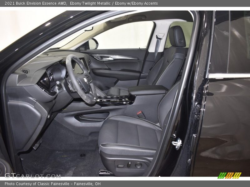 Ebony Twilight Metallic / Ebony w/Ebony Accents 2021 Buick Envision Essence AWD