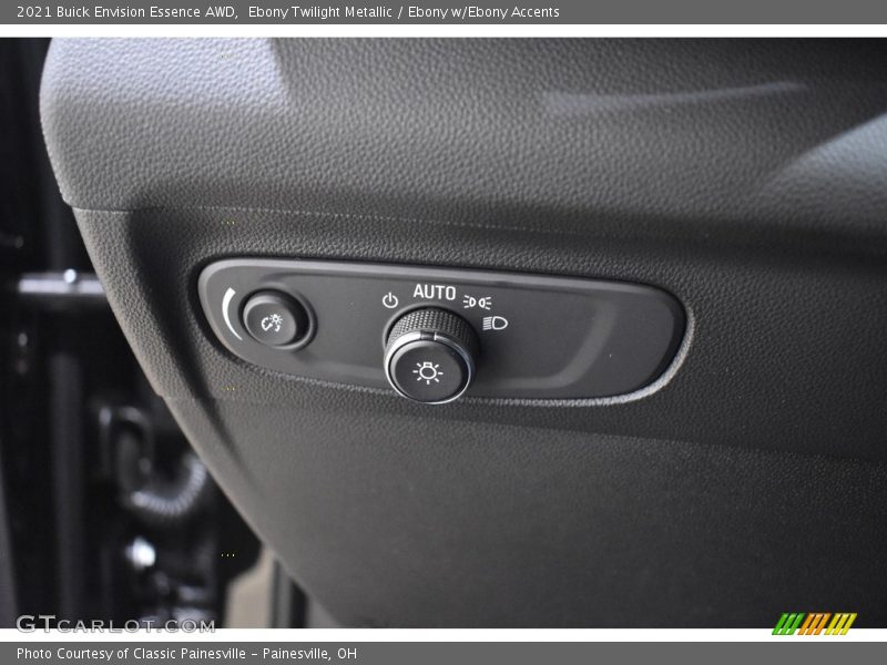 Ebony Twilight Metallic / Ebony w/Ebony Accents 2021 Buick Envision Essence AWD