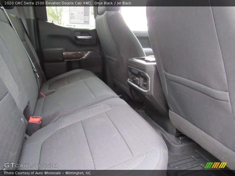Onyx Black / Jet Black 2020 GMC Sierra 1500 Elevation Double Cab 4WD