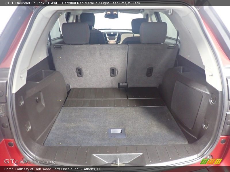 Cardinal Red Metallic / Light Titanium/Jet Black 2011 Chevrolet Equinox LT AWD