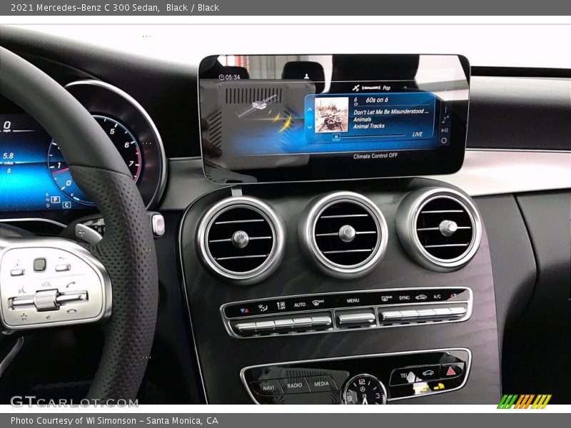 Black / Black 2021 Mercedes-Benz C 300 Sedan