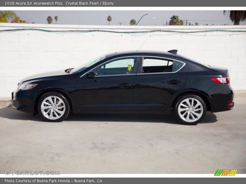  2018 ILX Acurawatch Plus Crystal Black Pearl