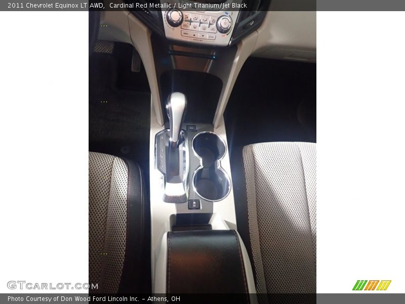 Cardinal Red Metallic / Light Titanium/Jet Black 2011 Chevrolet Equinox LT AWD