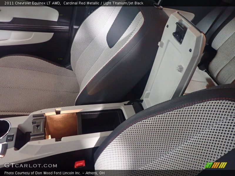 Cardinal Red Metallic / Light Titanium/Jet Black 2011 Chevrolet Equinox LT AWD