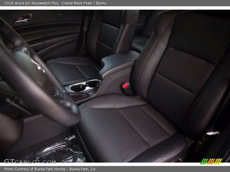 Crystal Black Pearl / Ebony 2018 Acura ILX Acurawatch Plus