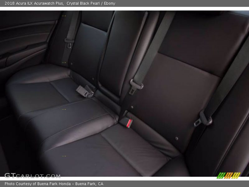 Crystal Black Pearl / Ebony 2018 Acura ILX Acurawatch Plus