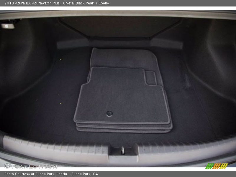 Crystal Black Pearl / Ebony 2018 Acura ILX Acurawatch Plus
