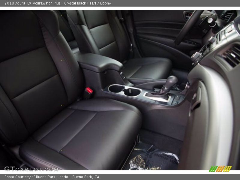 Crystal Black Pearl / Ebony 2018 Acura ILX Acurawatch Plus