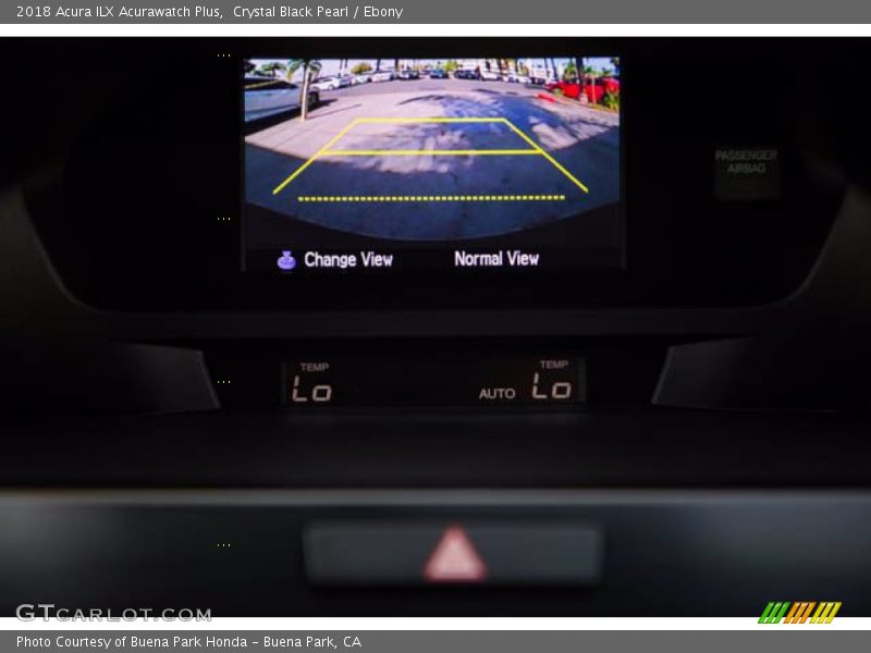 Crystal Black Pearl / Ebony 2018 Acura ILX Acurawatch Plus