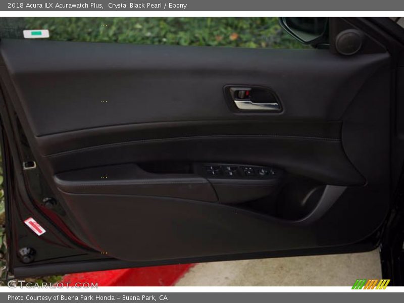 Crystal Black Pearl / Ebony 2018 Acura ILX Acurawatch Plus