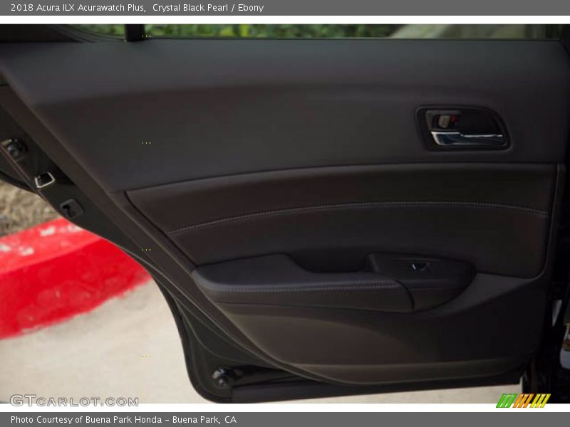 Crystal Black Pearl / Ebony 2018 Acura ILX Acurawatch Plus