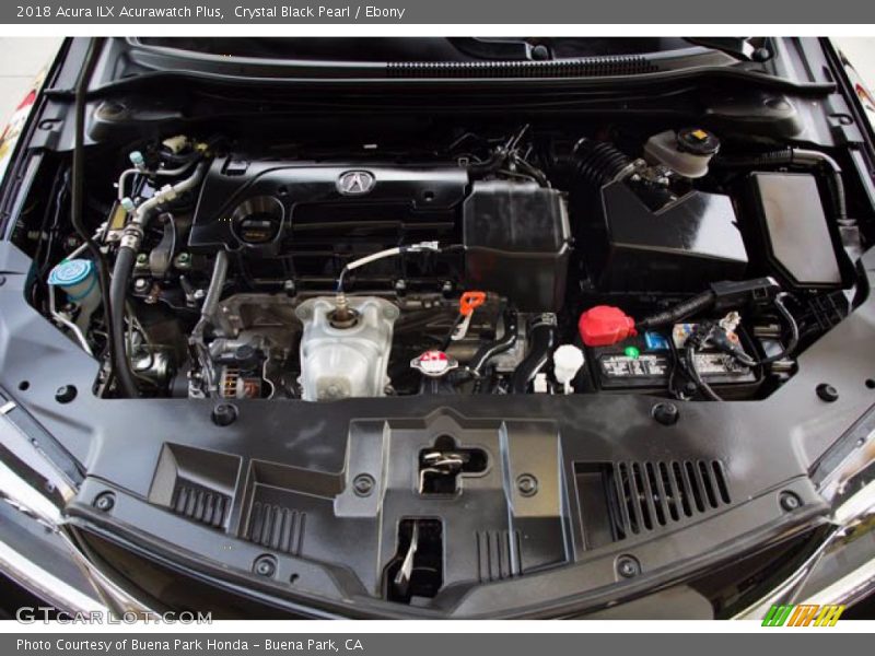 2018 ILX Acurawatch Plus Engine - 2.4 Liter DOHC 16-Valve i-VTEC 4 Cylinder