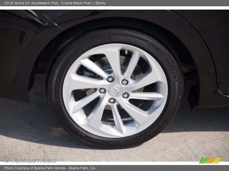  2018 ILX Acurawatch Plus Wheel