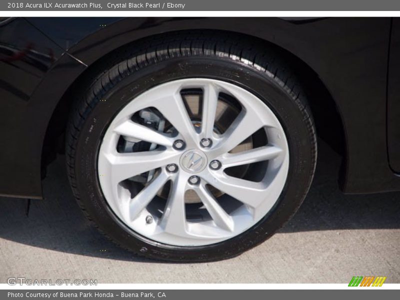 Crystal Black Pearl / Ebony 2018 Acura ILX Acurawatch Plus