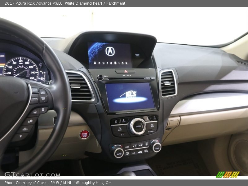 White Diamond Pearl / Parchment 2017 Acura RDX Advance AWD
