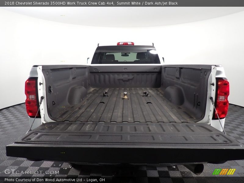 Summit White / Dark Ash/Jet Black 2018 Chevrolet Silverado 3500HD Work Truck Crew Cab 4x4