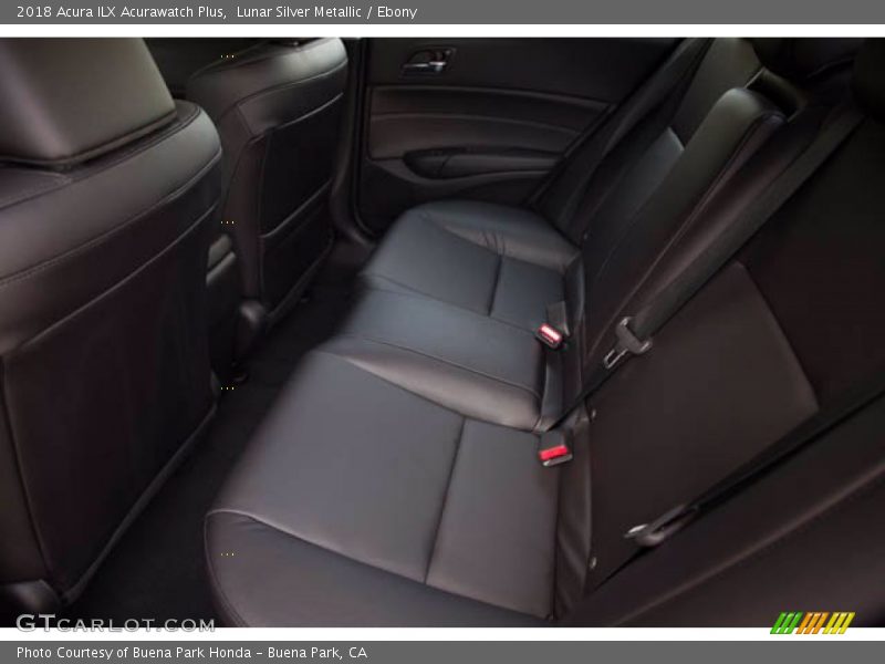 Lunar Silver Metallic / Ebony 2018 Acura ILX Acurawatch Plus