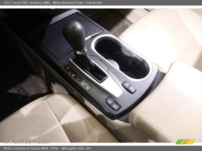 White Diamond Pearl / Parchment 2017 Acura RDX Advance AWD