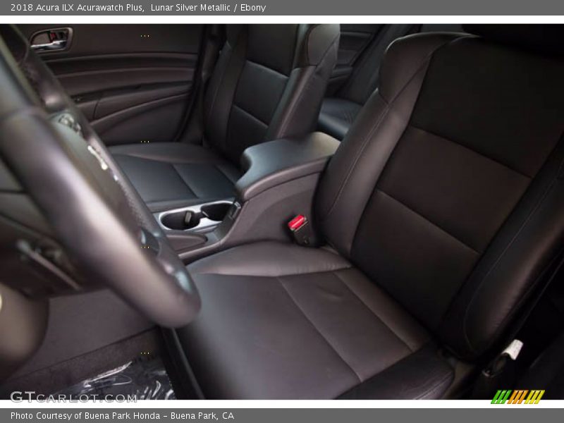 Lunar Silver Metallic / Ebony 2018 Acura ILX Acurawatch Plus