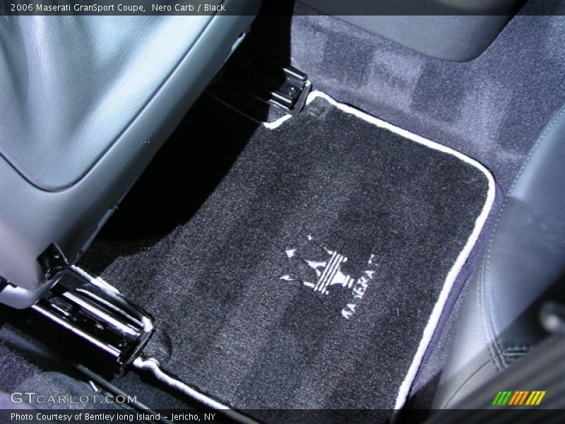Nero Carb / Black 2006 Maserati GranSport Coupe