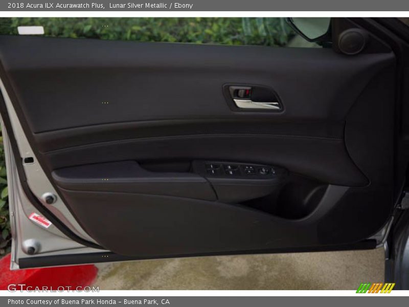 Lunar Silver Metallic / Ebony 2018 Acura ILX Acurawatch Plus