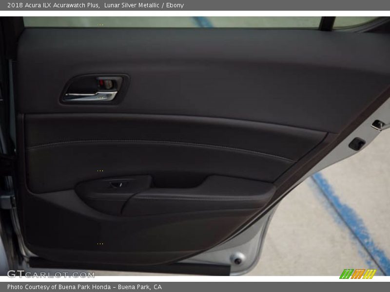 Lunar Silver Metallic / Ebony 2018 Acura ILX Acurawatch Plus