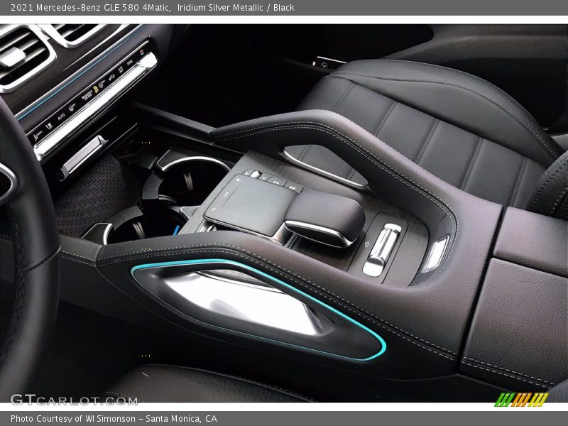 Iridium Silver Metallic / Black 2021 Mercedes-Benz GLE 580 4Matic