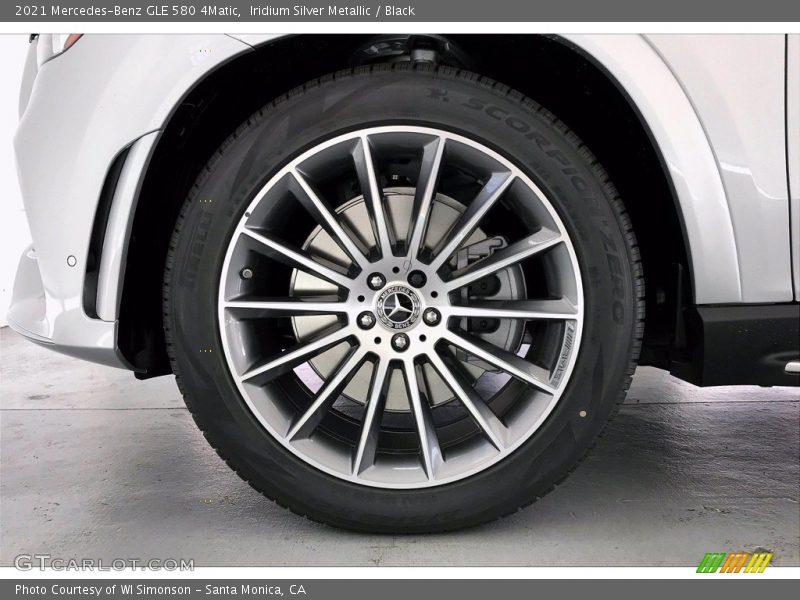  2021 GLE 580 4Matic Wheel