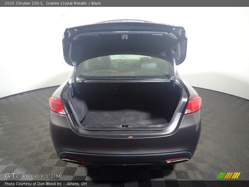 Granite Crystal Metallic / Black 2015 Chrysler 200 S