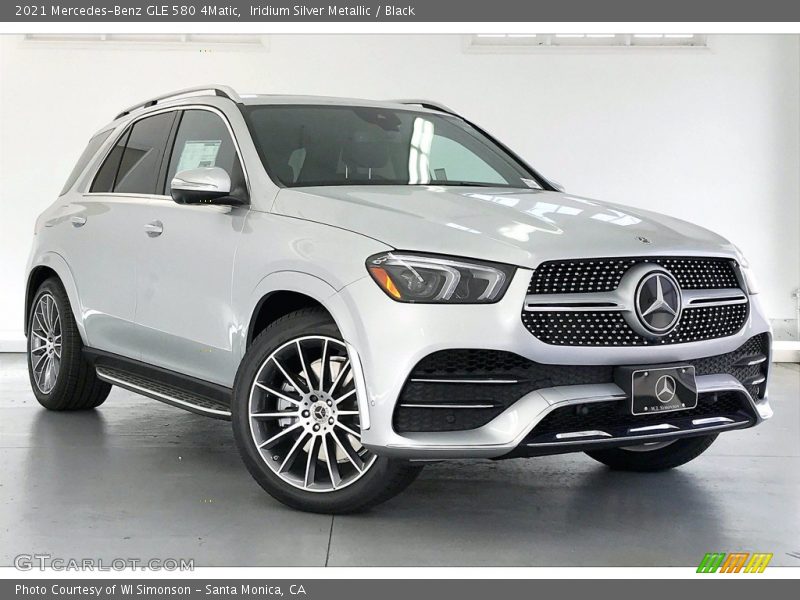 Front 3/4 View of 2021 GLE 580 4Matic