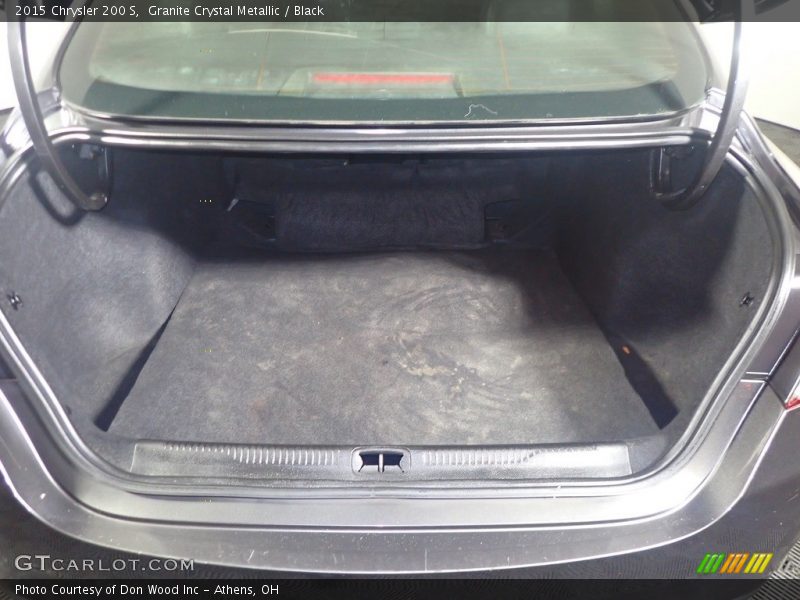 Granite Crystal Metallic / Black 2015 Chrysler 200 S