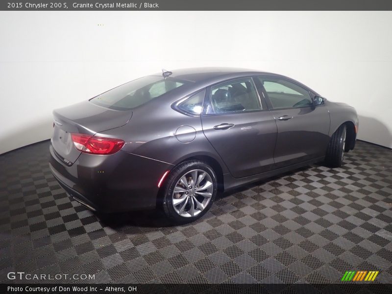 Granite Crystal Metallic / Black 2015 Chrysler 200 S